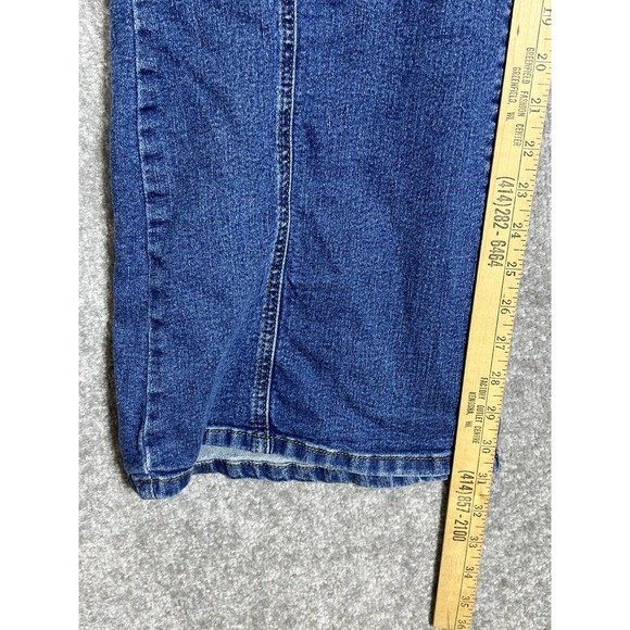 ModCloth Bootcut Jeans Womens Size 22 Regular‎ Stretch Blue Denim - Picture 9 of 12